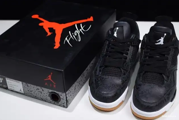 One Kick Air CI1184-001 4 Jordan Retro Laser Black 0603